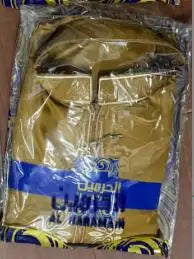 2023 New Spring Long Sleeve Aman Abaya 1Piece for Men Kaftan Pakistan Muslim Saudi Arabia Islam Clothing Prayer Clothing Robe