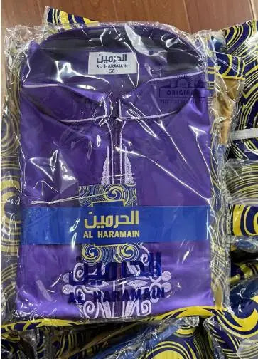 2023 New Spring Long Sleeve Aman Abaya 1Piece for Men Kaftan Pakistan Muslim Saudi Arabia Islam Clothing Prayer Clothing Robe