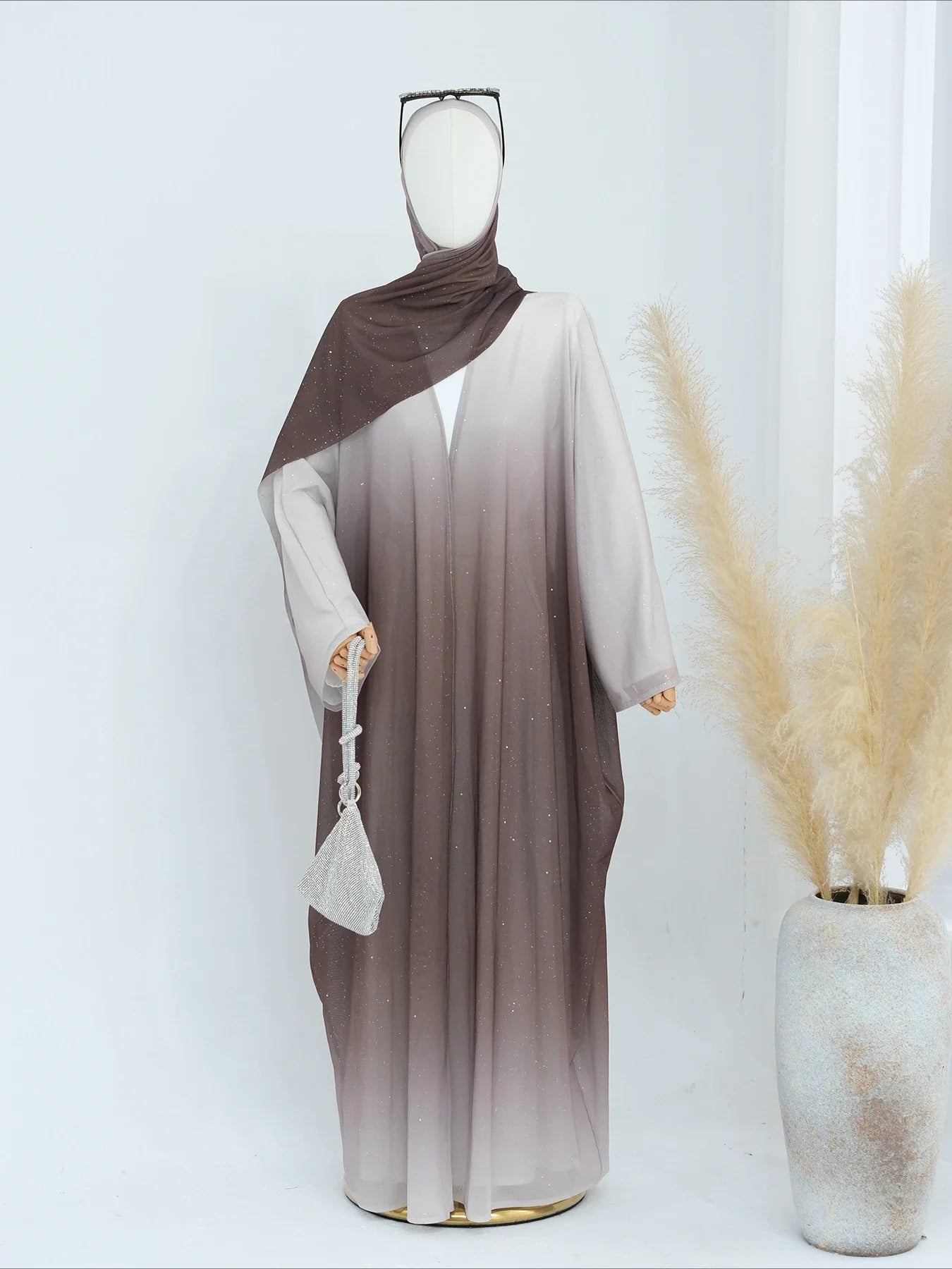 Muslim Long Robe Abaya for Women Dubai Party Dresses Hijab Jalabiya Eid Ramadan Morocco Kaftan Abayas Islam Modest Vestidos 2024
