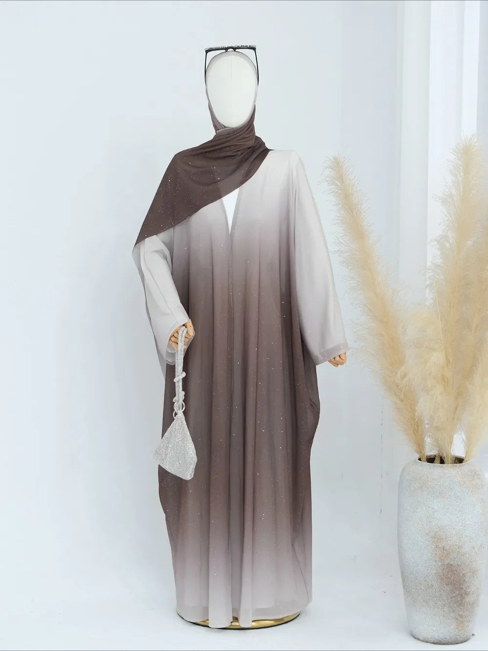 Muslim Long Robe Abaya for Women Dubai Party Dresses Hijab Jalabiya Eid Ramadan Morocco Kaftan Abayas Islam Modest Vestidos 2024