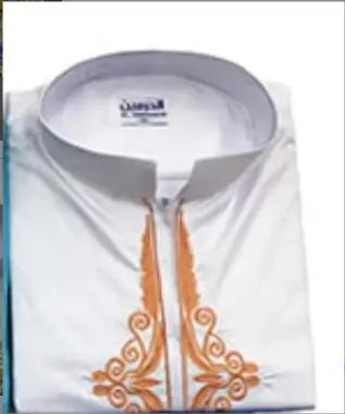 2023 New Spring Long Sleeve Aman Abaya 1Piece for Men Kaftan Pakistan Muslim Saudi Arabia Islam Clothing Prayer Clothing Robe