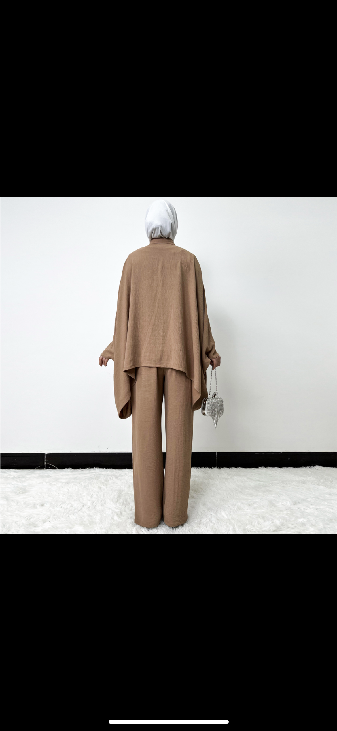 Two-Piece Crinkle Linen Set