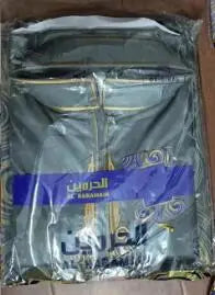 2023 New Spring Long Sleeve Aman Abaya 1Piece for Men Kaftan Pakistan Muslim Saudi Arabia Islam Clothing Prayer Clothing Robe